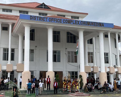Chumoukedima District